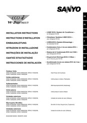 SA SPW-C1305DZH8 Instrucciones De Instalación