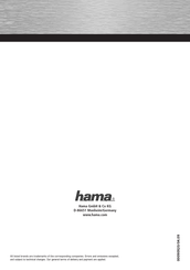 Hama DPF 1000 Manual De Uso