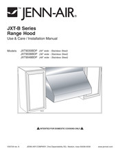 JENN-AIR JXT-B Serie Manual De Uso