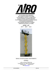 Airo XS7 E Manual De Instrucciones Y Mantenimiento