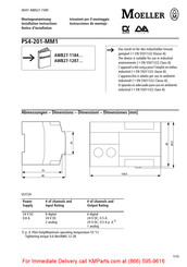 Moeller PS4-201-MM1 Instrucciones De Montaje