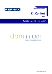 Fermax dominium Confort V4.0 Manual De Usuario