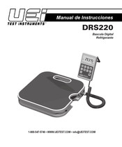 UEi Test Instruments DRS220 Manual De Instrucciones