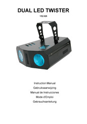 SKYTRONIC DUAL LED TWISTER Manual De Instrucciones