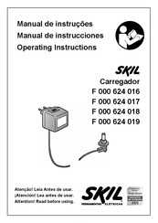 skill F 000 624 017 Manual De Instrucciones