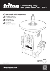 Triton TSPS370 Instrucciones De Uso