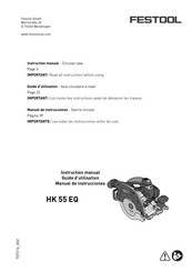 Festool HK 55 EQ Manual De Instrucciones