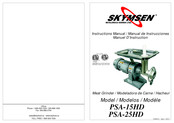 Skymsen PSA-25HD Manual De Instrucciones