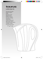 Taurus LOIZA IV Manual De Instrucciones