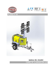 PACLITE Equipment PL2000 H V6 Manual Del Usuario