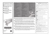 HP DESIGNJET L28500 Instrucciones De Montaje