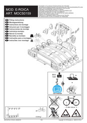 Modula MOCS0159 Instrucciones De Montaje