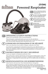 Triton 21244 Instrucciones De Uso