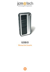 jcm-tech GOBIO Manual De Usuario