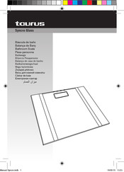 Taurus Syncro Glass Manual De Instrucciones
