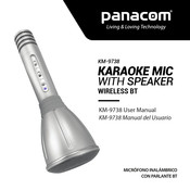 Panacom KM-9738 Manual Del Usuario