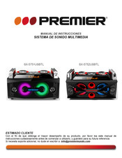 Premier SX-5752USBTL Manual De Instrucciones