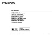 Kenwood DPX206U Manual De Instrucciones