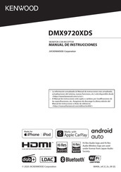 Kenwood DMX9720XDS Manual De Instrucciones