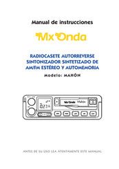 Mx Onda MAHÓN Manual De Instrucciones