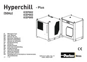 Parker Hiross Hyperchill-Plus ICEP005 Manual De Uso