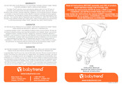 BABYTREND ST48 Manual De Instrucciones