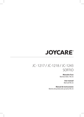 Joycare JC-1218 Manual De Instrucciones