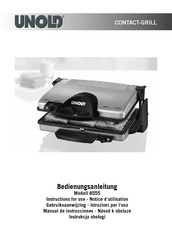 Unold 8555 Manual De Instrucciones