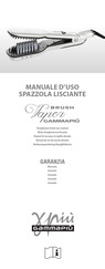 Gammapiu BRUSH VAPOR Manual De Uso