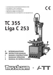 Nussbaum TC 355 Manual De Instrucciones