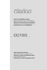 Clarion CC720 Manual De Instrucciones Y De Instalación