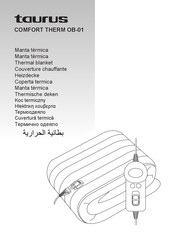 Taurus COMFORT THERM OB-01 Manual De Instrucciones