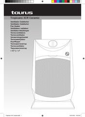 Taurus Tropicano 3CR Ceramic Manual De Instrucciones