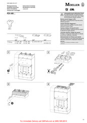 Moeller PZ4-AR Serie Instrucciones De Montaje