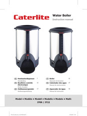 Caterlite J709 Manual De Instrucciones