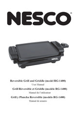 Nesco RG-1400 Manual De Usuario