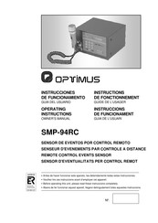 Opvimus SMP-94RC Instrucciones De Funcionamiento