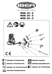 IBEA 65-Z Manual De Instrucciones