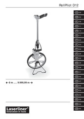 LaserLiner RollPilot D12 Manual De Instrucciones