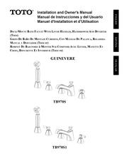 Toto GUINEVERE TB970S1 Manual De Instrucciones