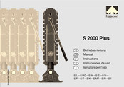 haacon S 2000 Plus Instrucciones De Uso