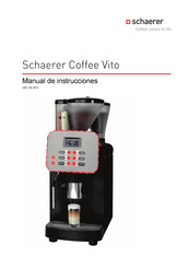 Schaerer Coffee Vito Manual De Instrucciones