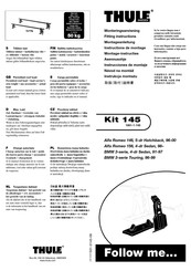 Thule 145 Instrucciones De Montaje