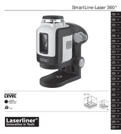 LaserLiner SmartLine-Laser 360 Manual De Instrucciones