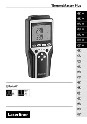 LaserLiner ThermoMaster Plus Manual De Instrucciones