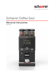 Schaerer Coffee Soul Manual De Instrucciones