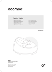 doomoo Seat'n Swing Instrucciones De Uso