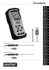 LaserLiner ThermoMaster Manual De Instrucciones