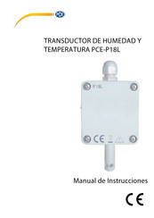 PCE P18L Manual De Instrucciones