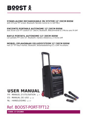 Boost PORT-TFT12 Manual De Uso